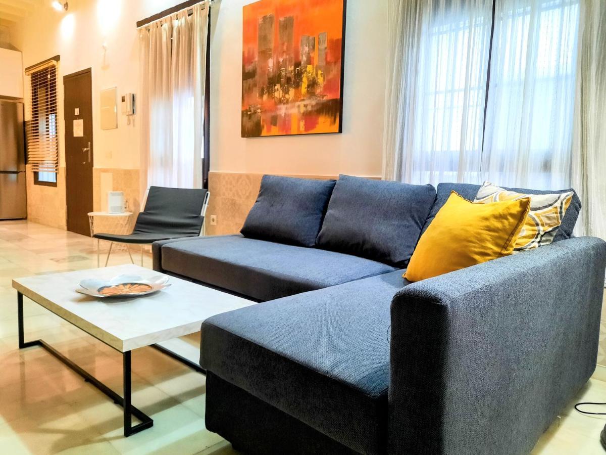 Apartamento Alfareria Sevilla Eksteriør billede