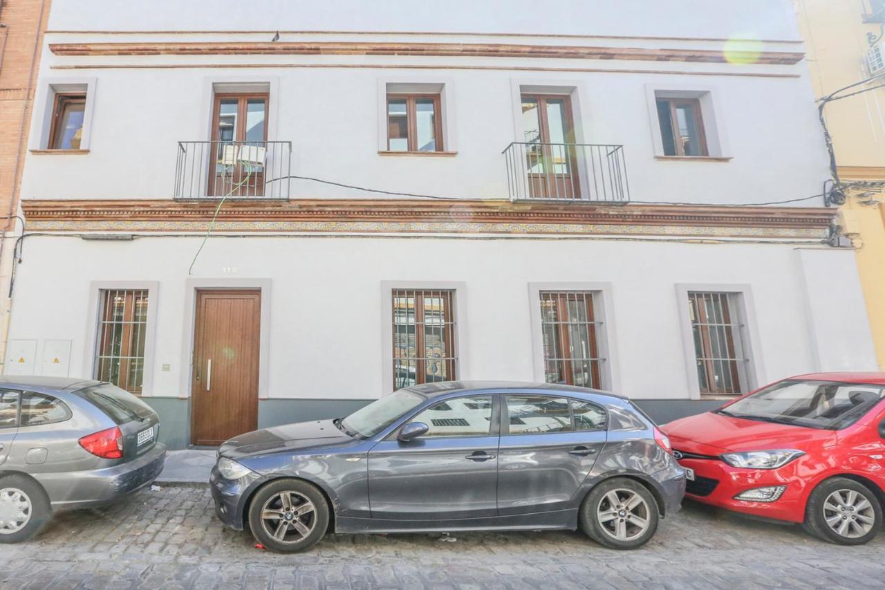 Apartamento Alfareria Sevilla Eksteriør billede