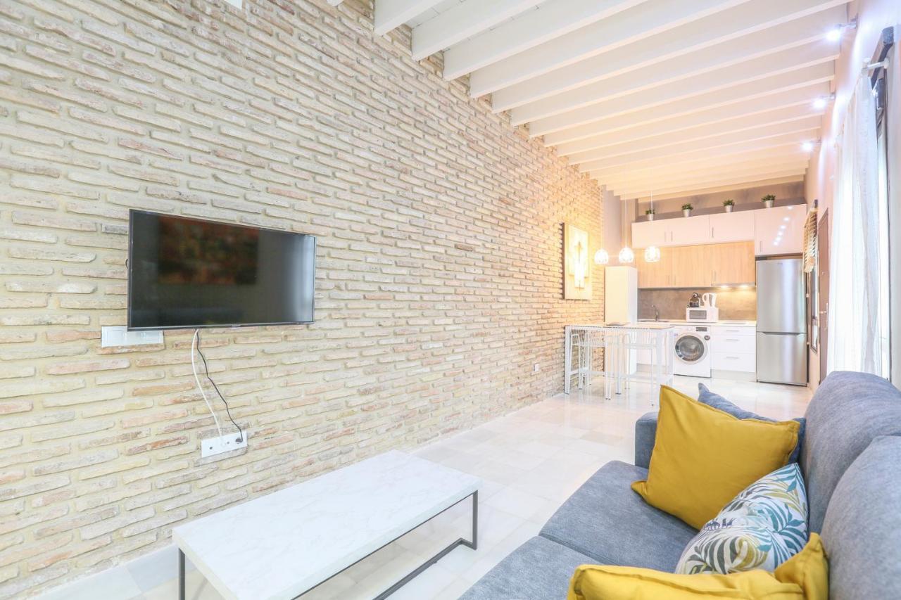 Apartamento Alfareria Sevilla Eksteriør billede