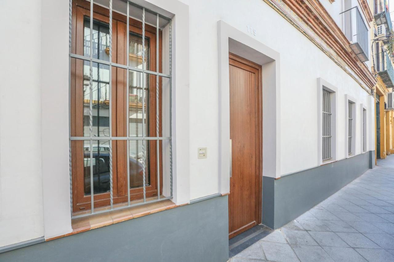Apartamento Alfareria Sevilla Eksteriør billede