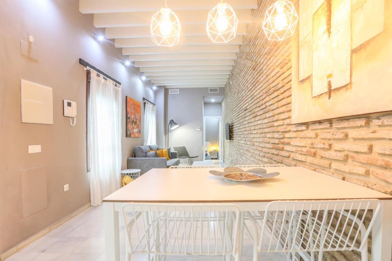 Apartamento Alfareria Sevilla Eksteriør billede